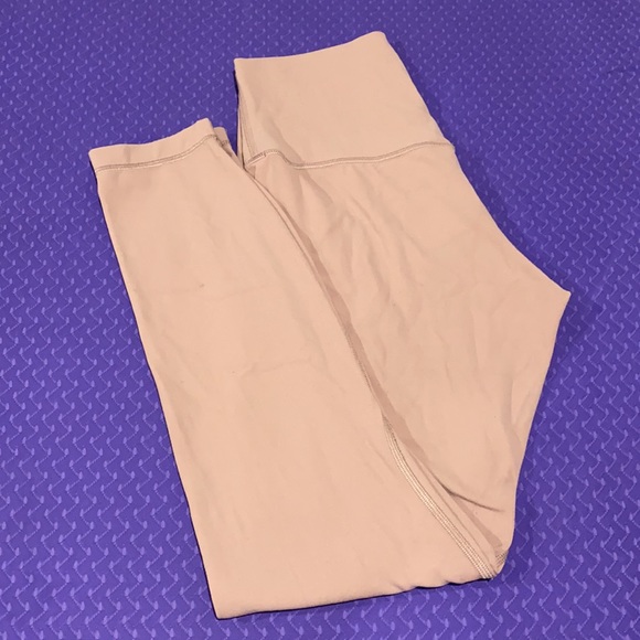 Lululemon Align Pant II 25" Vintage Mauve size 6 - Picture 9 of 9